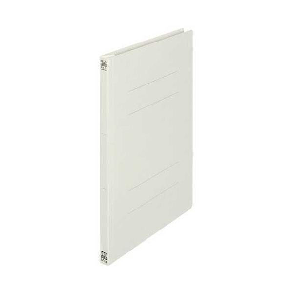 【まとめ】 フラットファイル 021N A4S グレー 【×20セット】