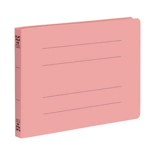 【まとめ】 フラットファイルPP A5S ピンク FF-A5S-P 【×10セット】