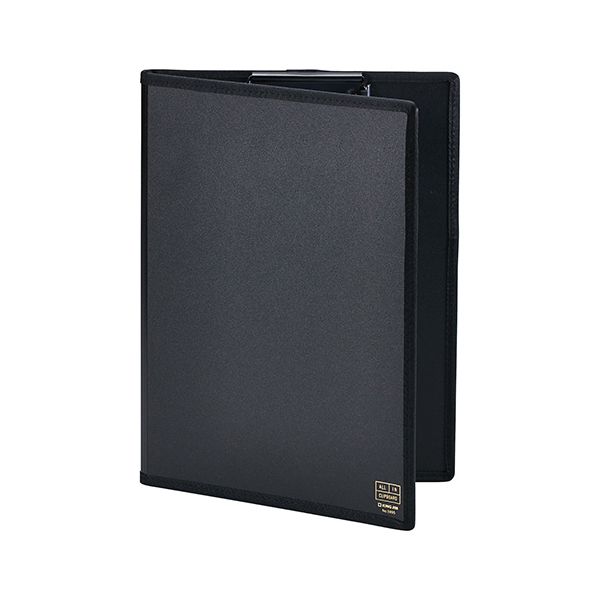【まとめ】 オールインクリップボード カバー付5995-BK 【×2セット】