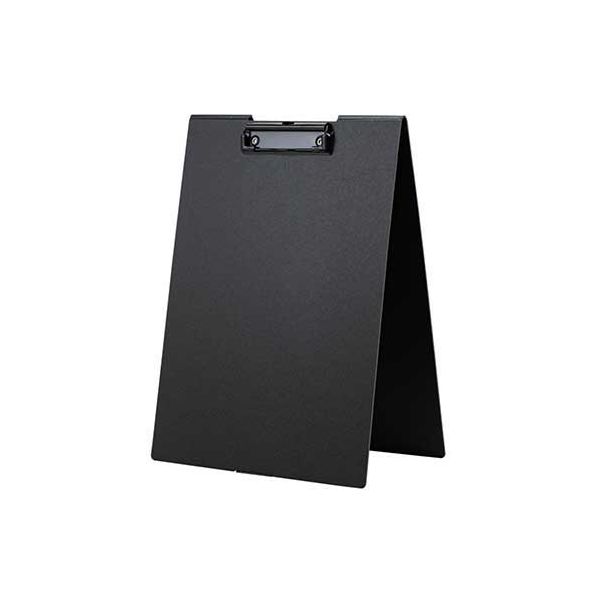 【まとめ】 クリップボードスタンド式FB-2126-60 A4 BK 【×2セット】