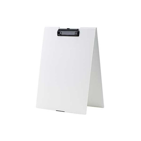 【まとめ】 クリップボードスタンド式FB-2126-70 A4 W 【×2セット】