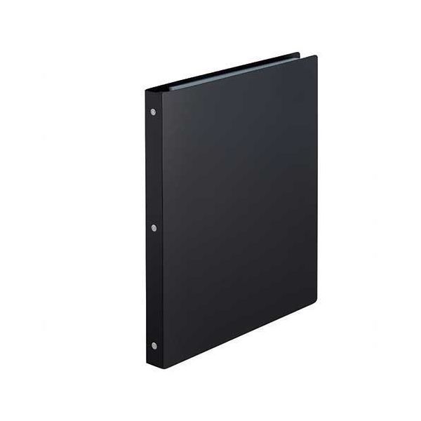 【まとめ】 クリヤーブック交換式 A4 ブラックN7200-24 【×2セット】