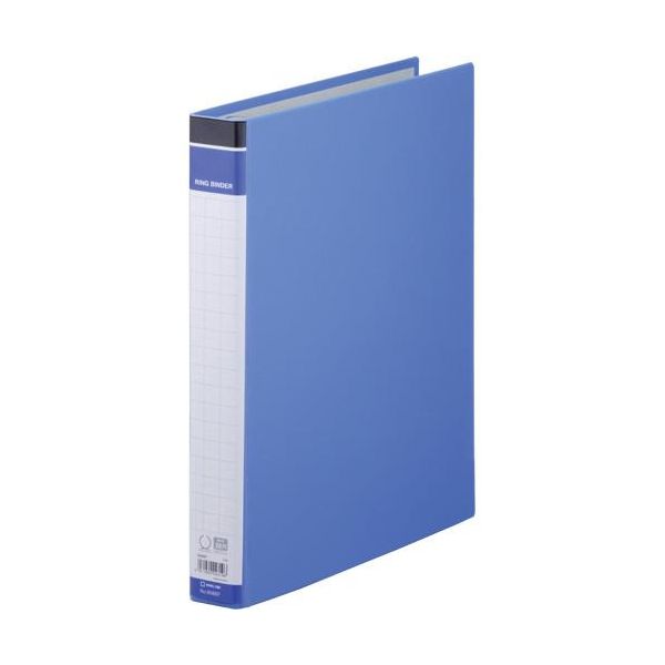 【まとめ】 リングバインダー BF 668BF 青 【×2セット】