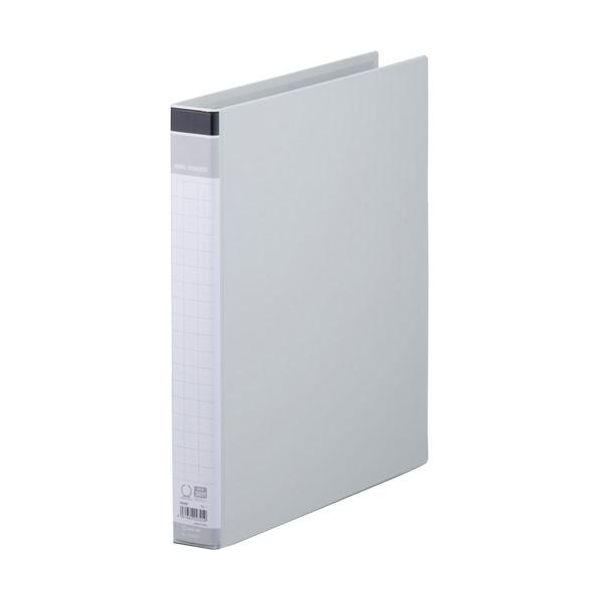 【まとめ】 リングバインダー BF 668BF グレー 【×2セット】