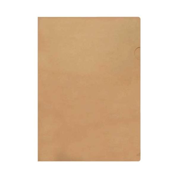 【まとめ】 未晒クラフト紙製ファイルA4 30枚 MKF-A430 【×3セット】