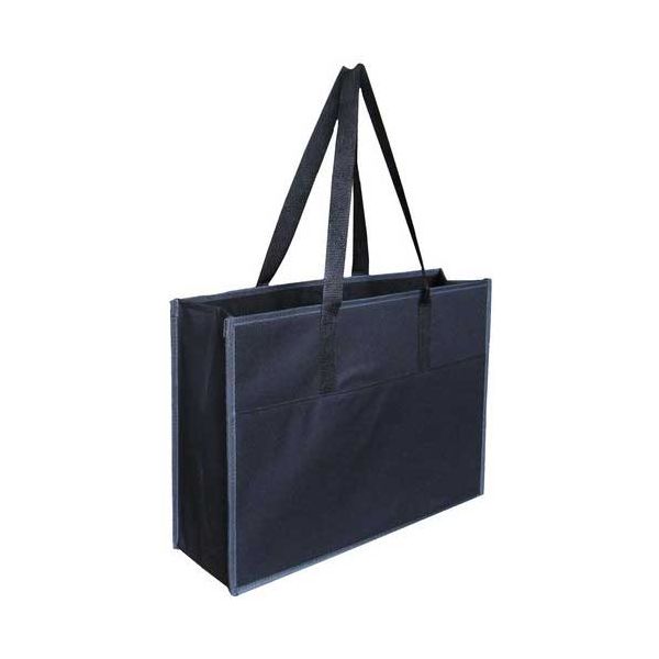 【まとめ】 デニールポリエステルバッグA3ヨコ B600D-M 【×2セット】