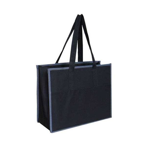 【まとめ】 デニールポリエステルバッグA4ヨコ B600D-S 【×2セット】