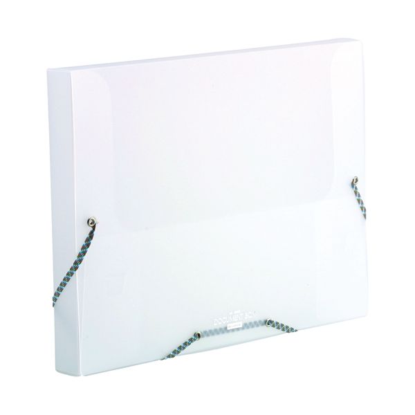 【まとめ】 ドキュメントボックス NDB-A4C クリヤー 【×3セット】