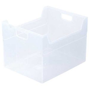 【まとめ】 ボックスFキャパティ FB-E5-CRN クリア 【×2セット】