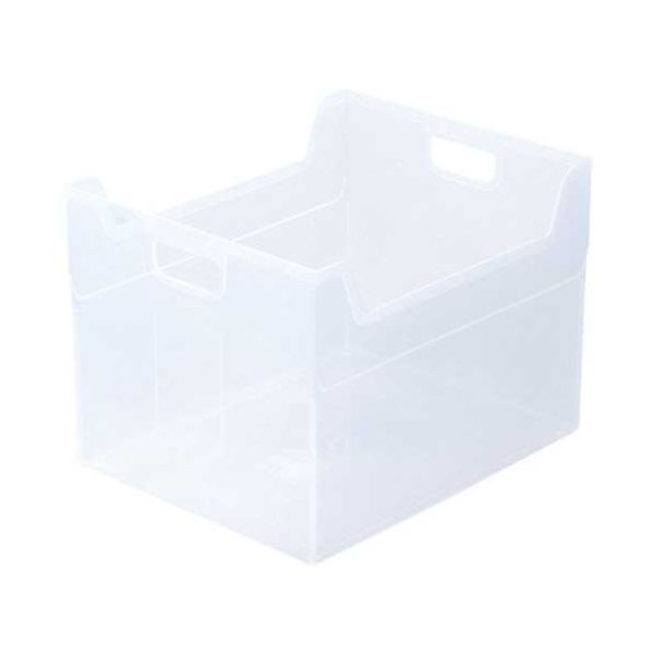 【まとめ】 ボックスFキャパティ FB-E5-CRN クリア 【×2セット】