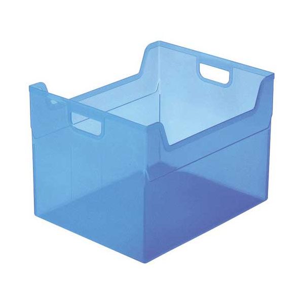 【まとめ】 ボックスFキャパティ FB-E5-CBN クリアBL 【×2セット】