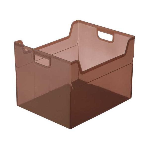 【まとめ】 ボックスFキャパティ FB-E5-CSN クリアBR 【×2セット】