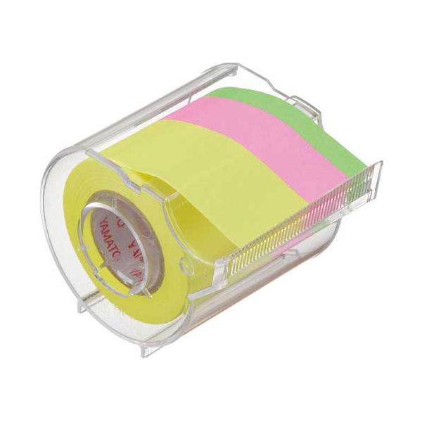 【まとめ】 メモックロールテープ 蛍光 RK-MCH-A 【×5セット】