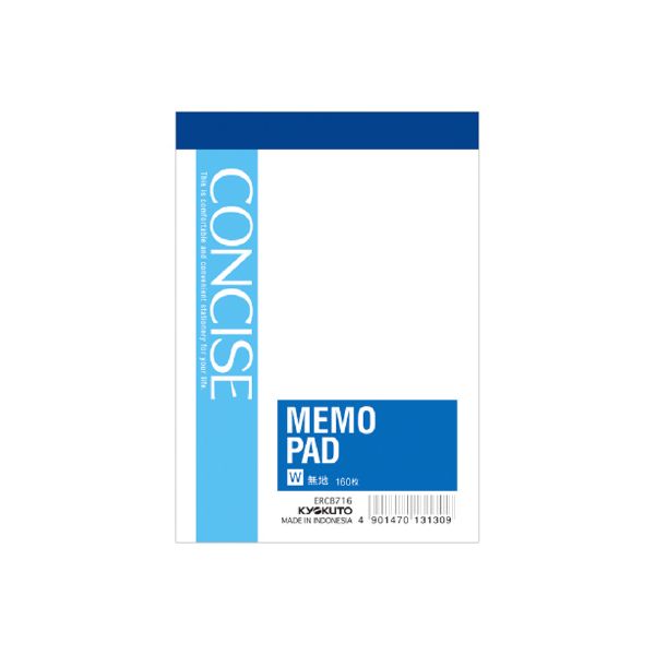 【まとめ】 コンサイスB7メモ ERCB716 【×10セット】