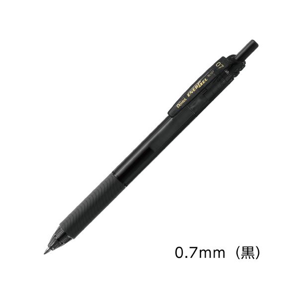 【まとめ】 エナージェル・エス BL127-A 黒 0.7 【×20セット】