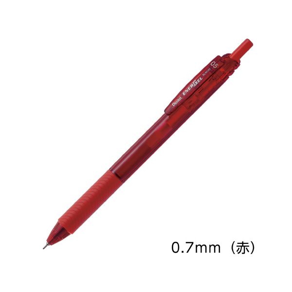 【まとめ】 エナージェル・エス BL127-B 赤 0.7 【×20セット】
