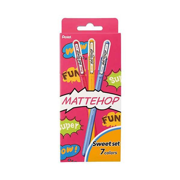 【まとめ】 マットホップ スイート7色セットK110-V7STB 【×2セット】