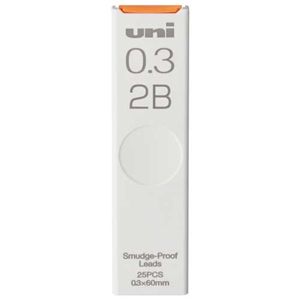 【まとめ】 シャープ替芯2B 0.3mm25本 ULS03252B 【×10セット】