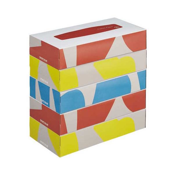 【まとめ】 ティッシュペーパー 5箱入 N242J 【×3セット】