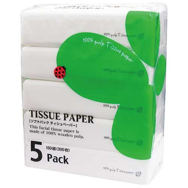 てんとう虫ソフトパック 5個X20P