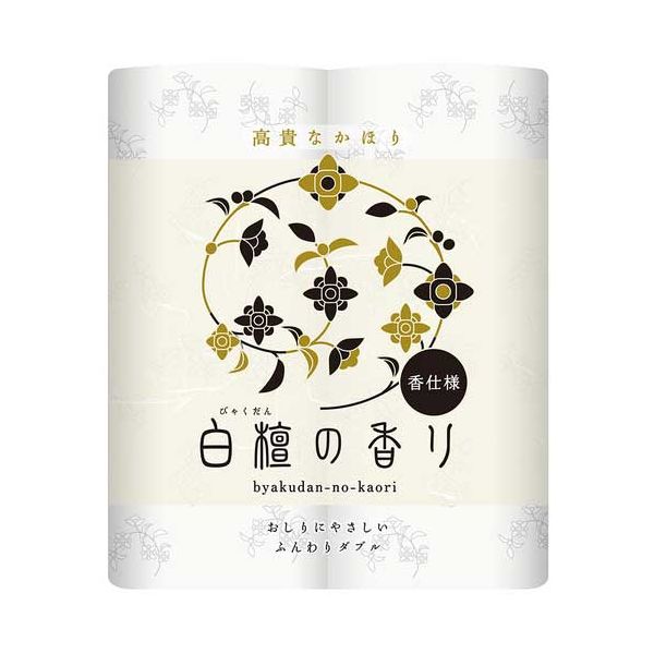 【まとめ】 エルビラ（バラ） ダブル 30m 4ロール 【×5セット】