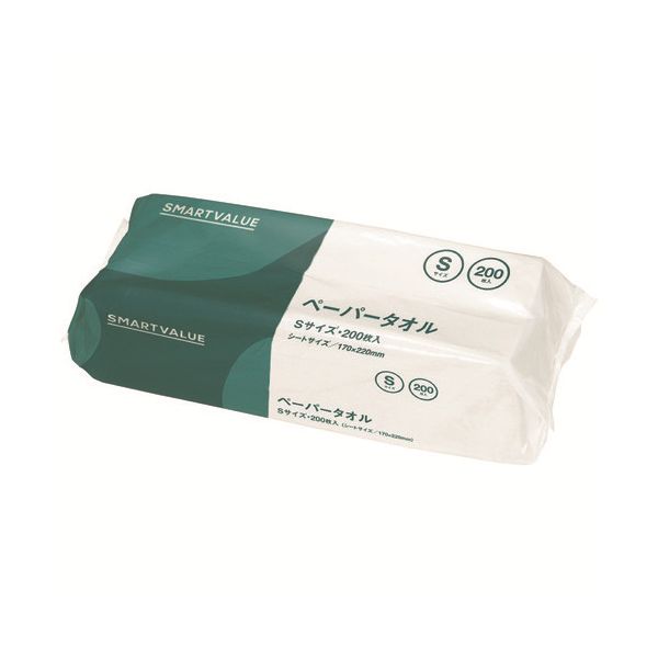 ペーパータオルS 200枚*42個 N241J-S-42