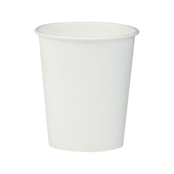 【まとめ】 ホワイト紙カップ 5オンス 100個 N243J-5 【×3セット】
