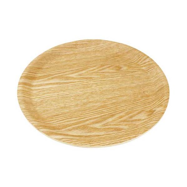 木製トレーノンスリップ丸型 S NC22-04