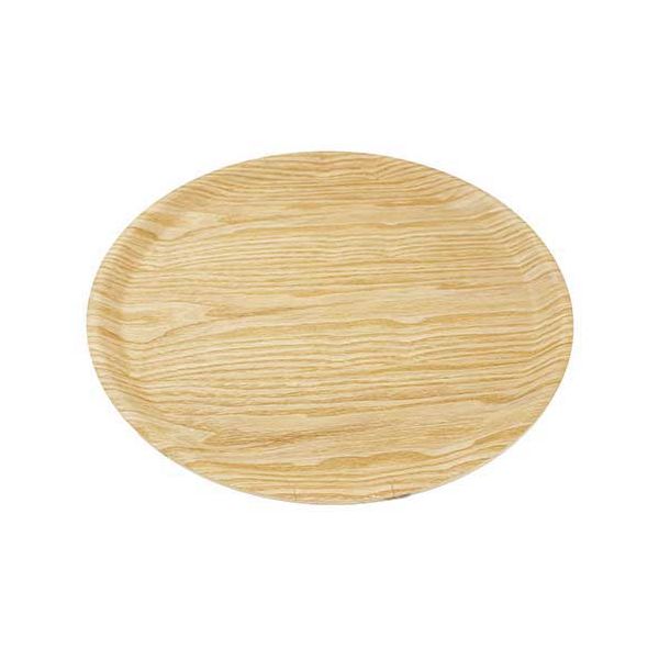 木製トレーノンスリップ丸型 L NC22-05