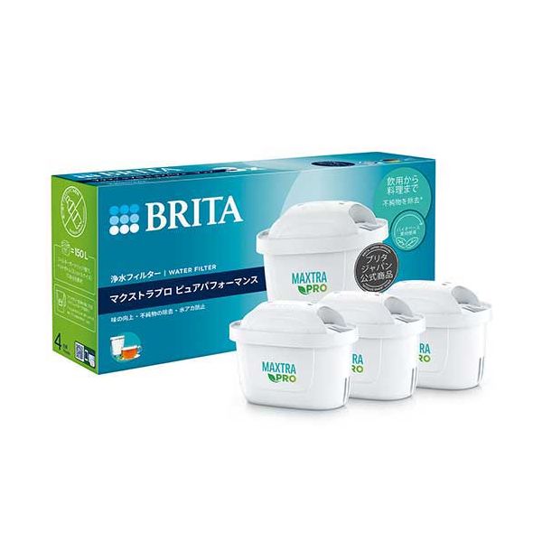 マクストラプロ 浄水器交換フィルター3個入