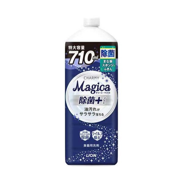 【まとめ】 CHARMY Magica 除菌プラス 詰替 710mL 【×3セット】