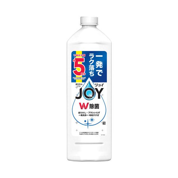 【まとめ】 除菌ジョイコンパクト 詰替670mL 【×2セット】
