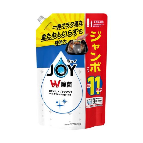 【まとめ】 除菌ジョイコンパクト 詰替1425mL 【×2セット】