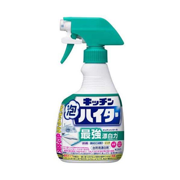 【まとめ】 キッチン泡ハイター 本体 400mL 【×3セット】