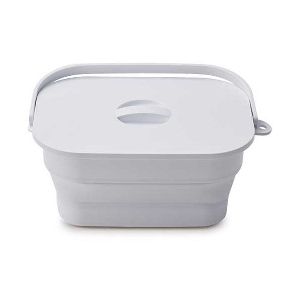 折りたためるつけ置き洗いバケツ 7L
