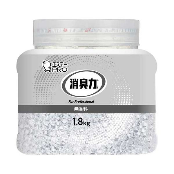 消臭力業務用ビーズ 無香料 本体 1.8kg