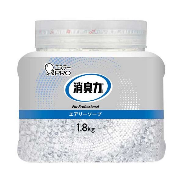 消臭力業務用ビーズ ソープ 本体 1.8kg