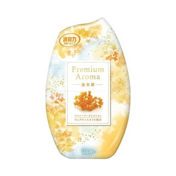 【まとめ】 消臭力部屋用 PremiumAroma 金木犀 【×3セット】