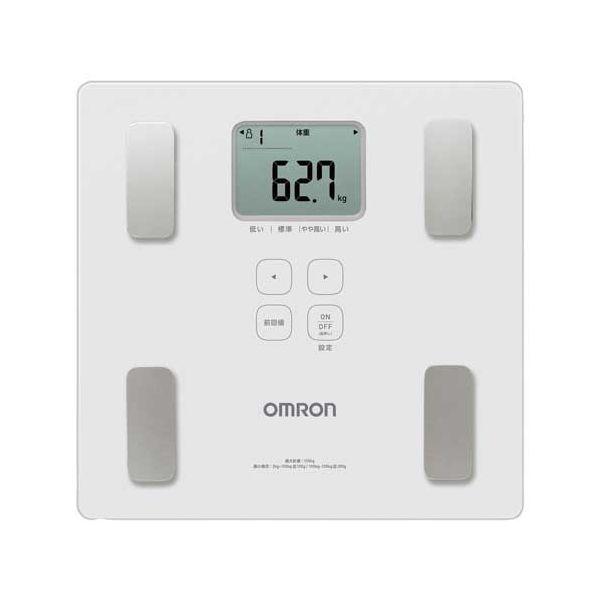 体重体組成計 カラダスキャン HBF-236-JW