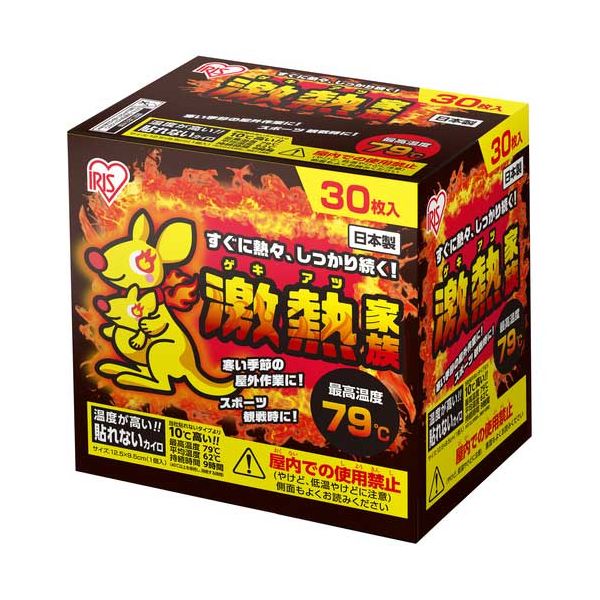 激熱家族 貼れないレギュラー30個入
