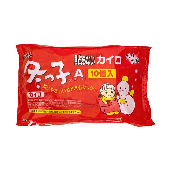 【まとめ】 冬っこ レギュラー10枚 【×5セット】