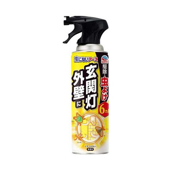 【まとめ】 虫こないアース玄関灯・外壁に 長日数持続 【×2セット】