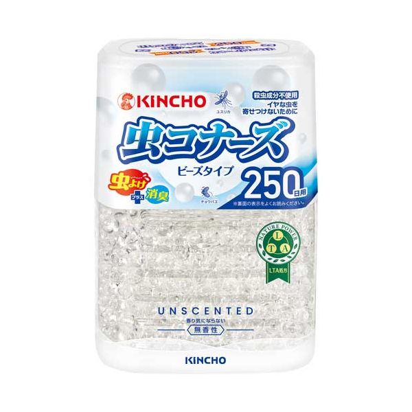 【まとめ】 虫コナーズビーズタイプ250日無香性 【×2セット】