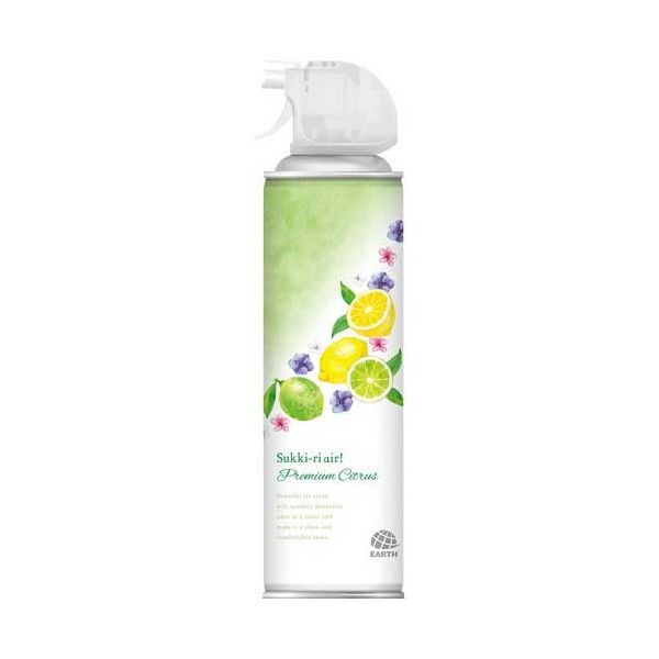 トイレのスッキーリエア！ シトラス 4本