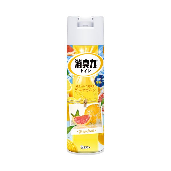 トイレ消臭力スプレーグレープフルーツ6本