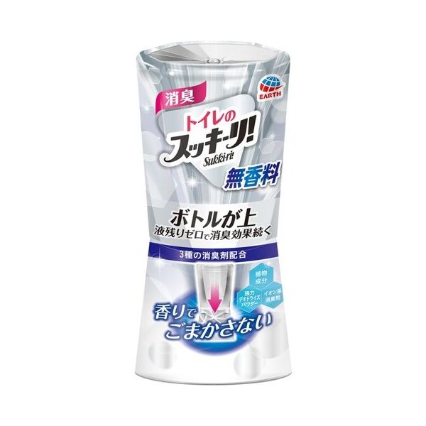 【まとめ】 トイレのスッキーリ！ 無香料 400mL 【×3セット】