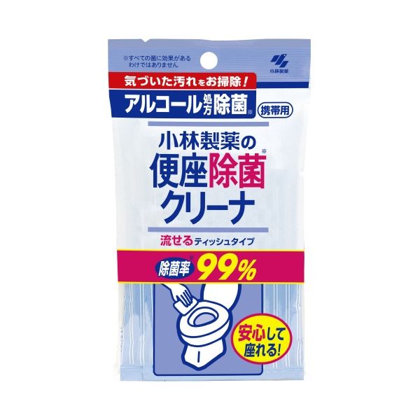 【まとめ】 便座除菌クリーナー携帯用 10枚 【×5セット】