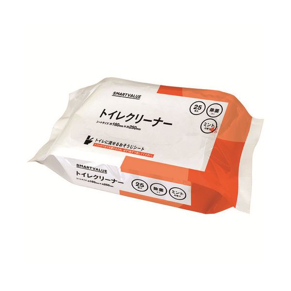 【まとめ】 トイレクリーナー 25枚入 N244J 【×10セット】