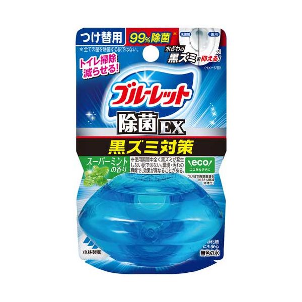 【まとめ】 液体ブルーレット除菌EX付替スーパーミント 【×5セット】