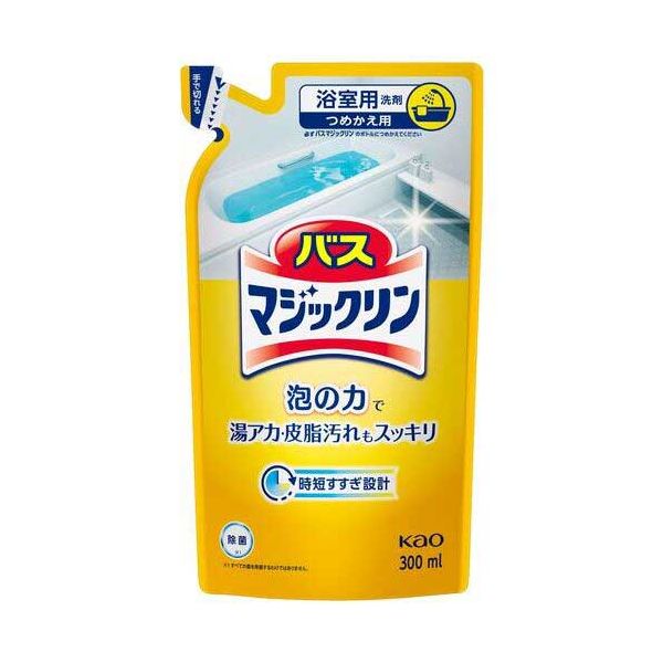 【まとめ】 バスマジックリン泡立ちスプレー詰替 300mL 【×5セット】